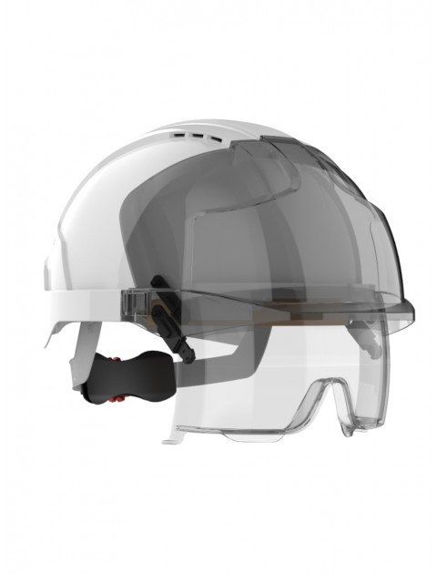 EVO®VISTAlens™ Helmet with  Integrated Overspec Personal Protective Equipment 